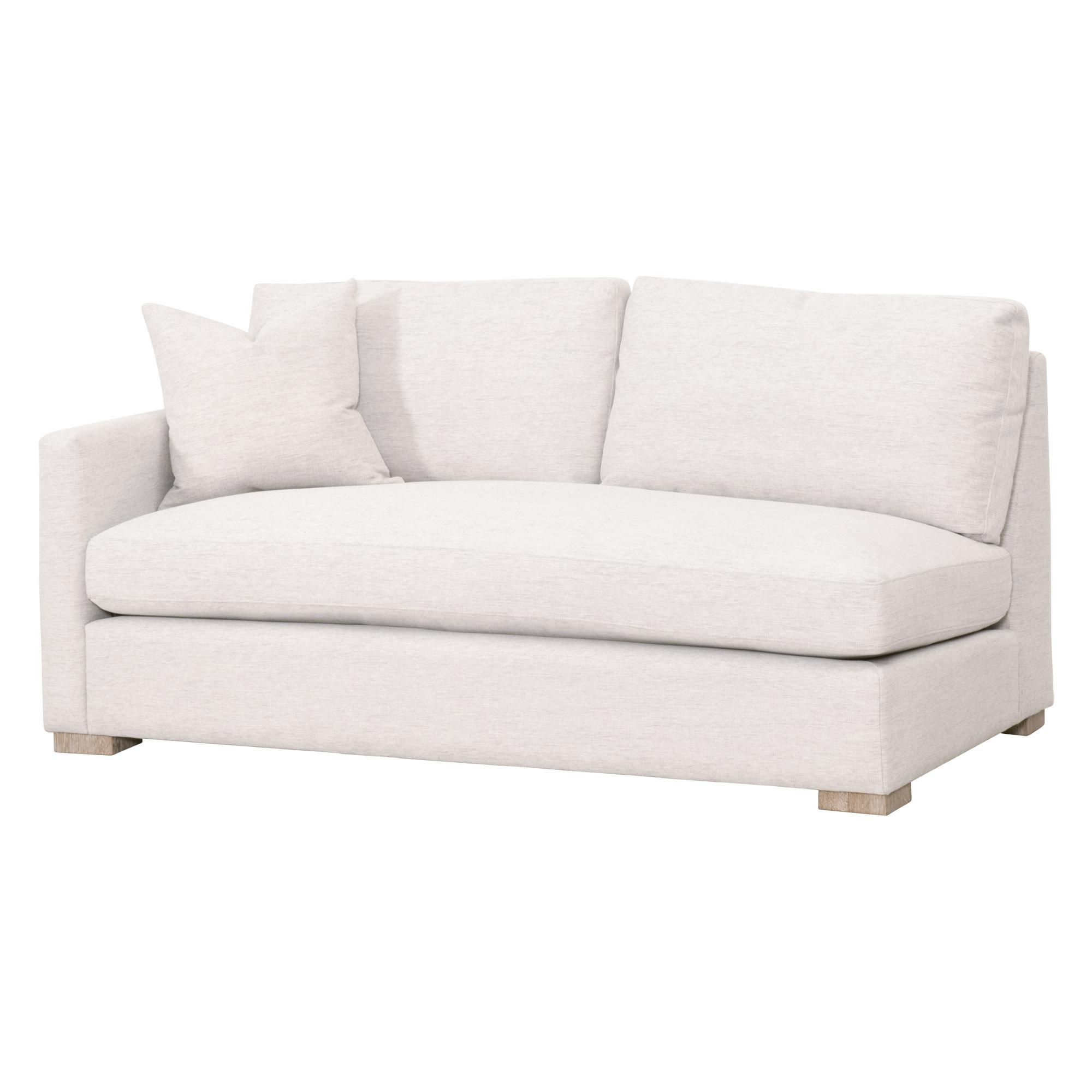 Clara Modular 2-Seat Left Slim Arm Sofa Clara Modular 2-Seat Left Slim Arm Sofa large image