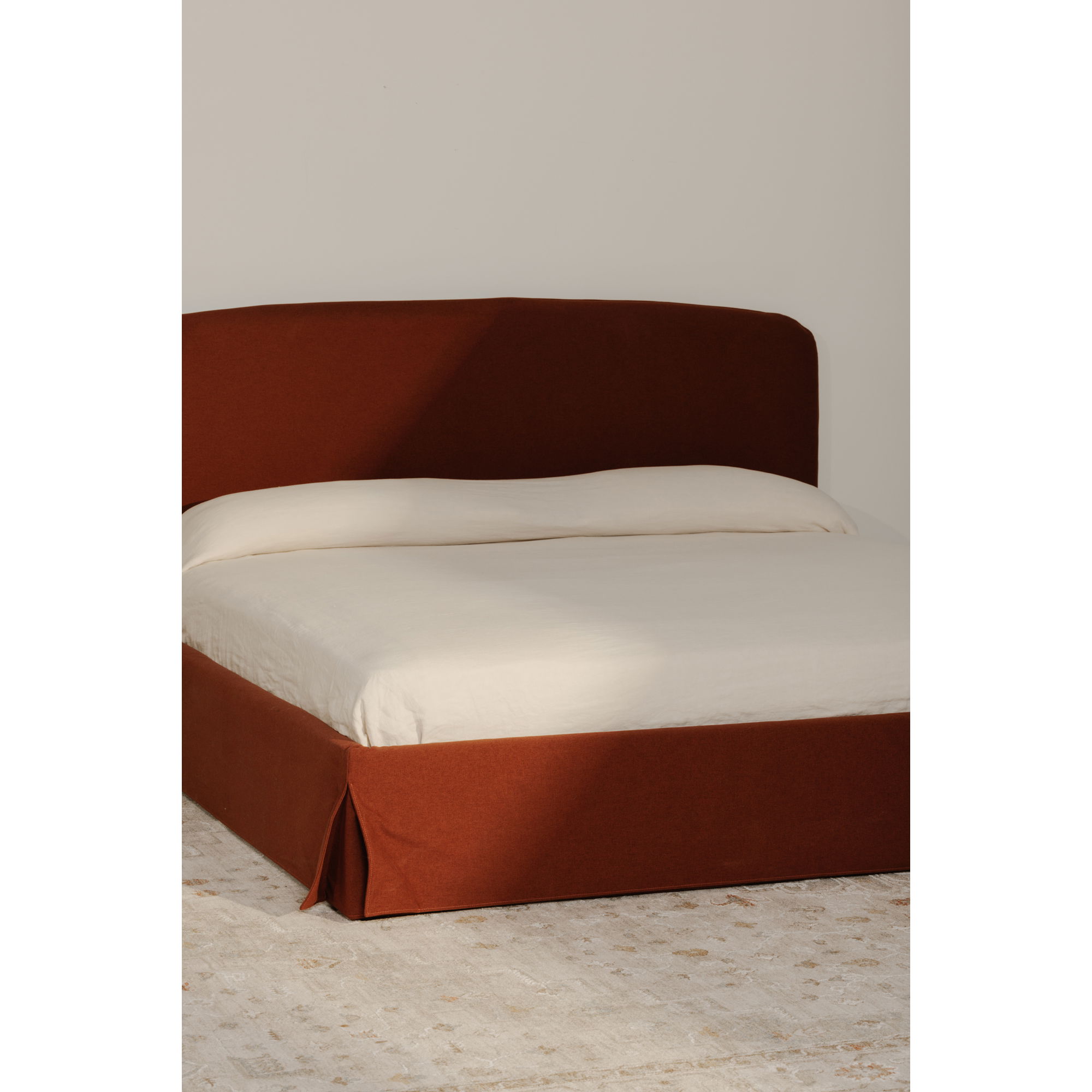 Joan Queen Storage Bed Rust large image 