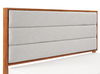 Taylor King Bed, Amber, by Greenington, 84" length x 79.84" width x 17.5" height thumbnail 5