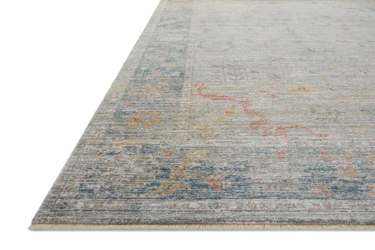Magnolia Home by Joanna Gaines x Loloi Millie Rug, 5'3" length x 5'3" width View 5
