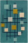 Forum Handmade Rug, by Surya, 8' length x 5' width thumbnail