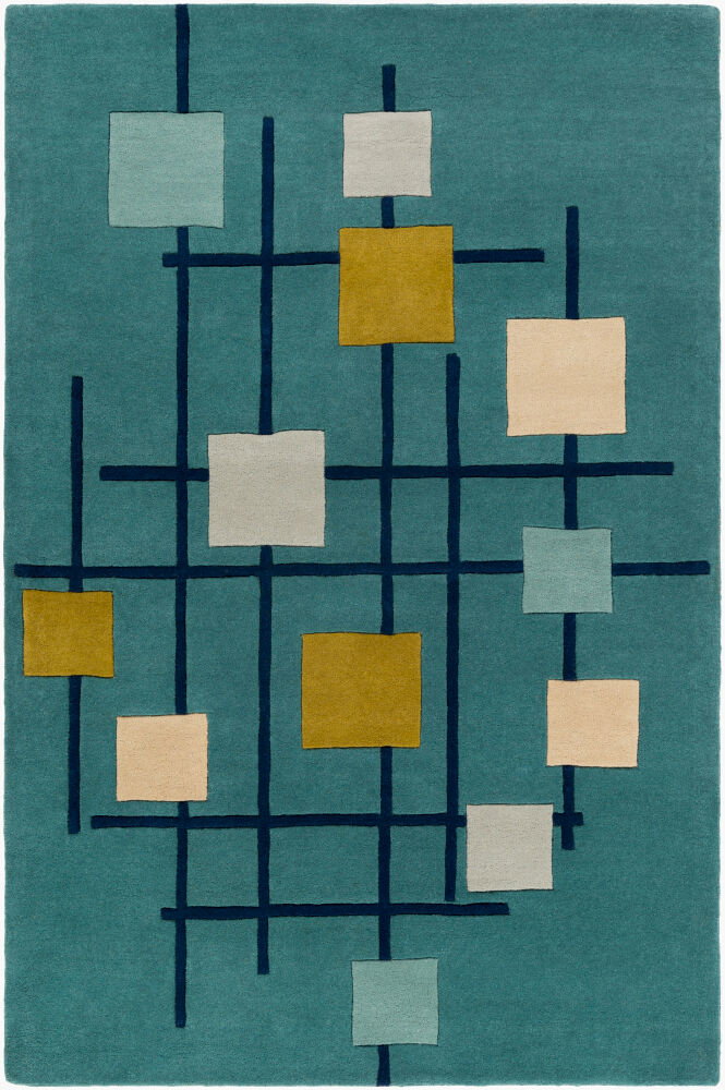 Forum Handmade Rug, by Surya, 8' length x 5' width