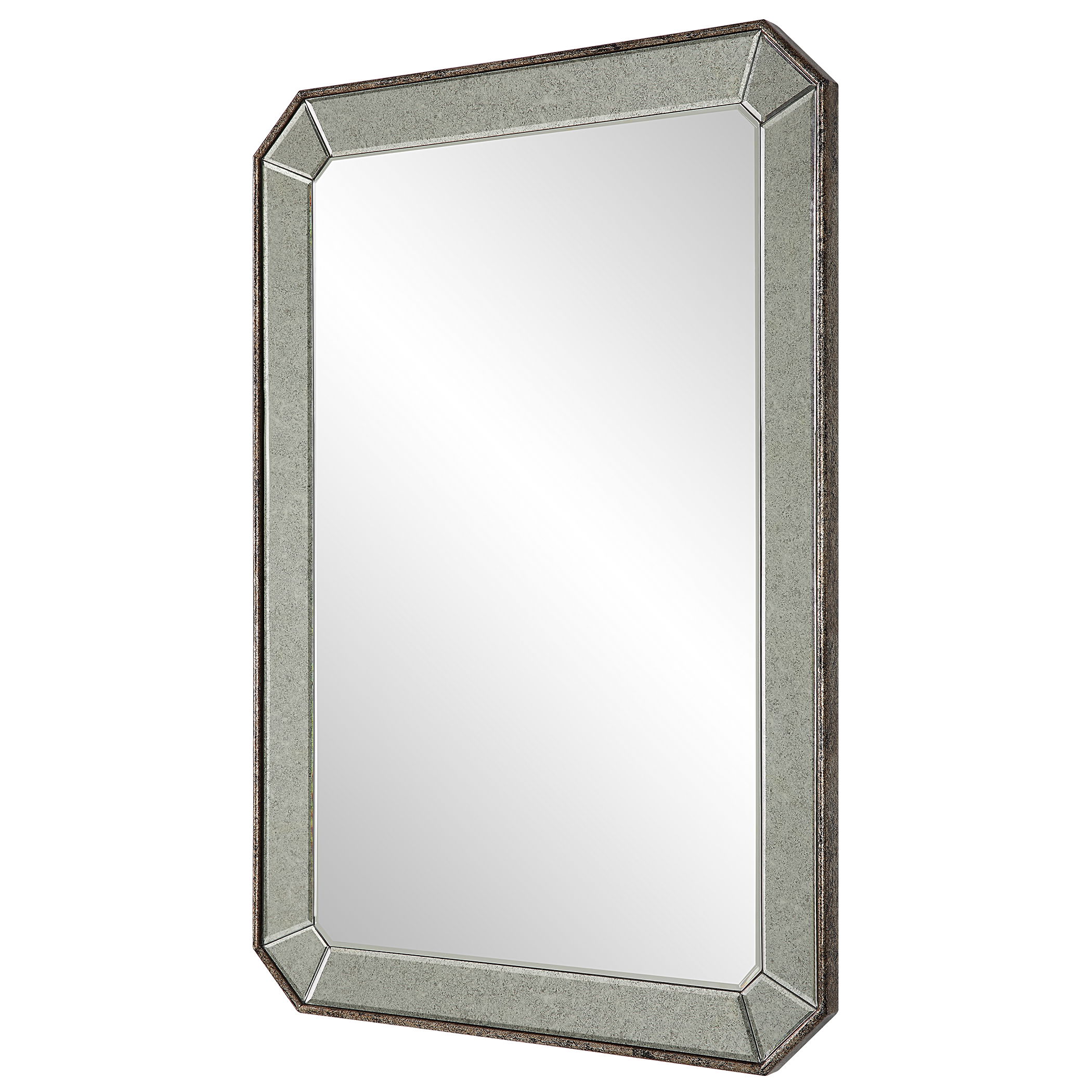 Cortona Antiqued Vanity Mirror large image 