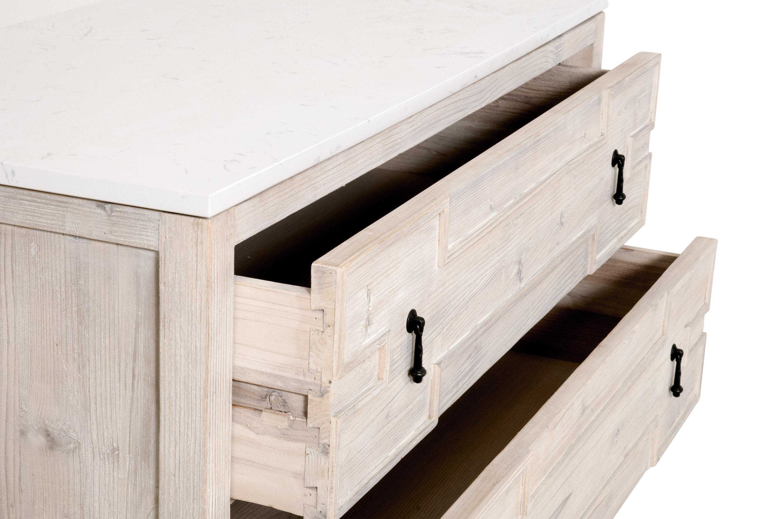 Emerie Entry Cabinet, Shelving & Bookcase by Essentials for Living, 39.5" width x 32.5" height x 18.25" depth View 5