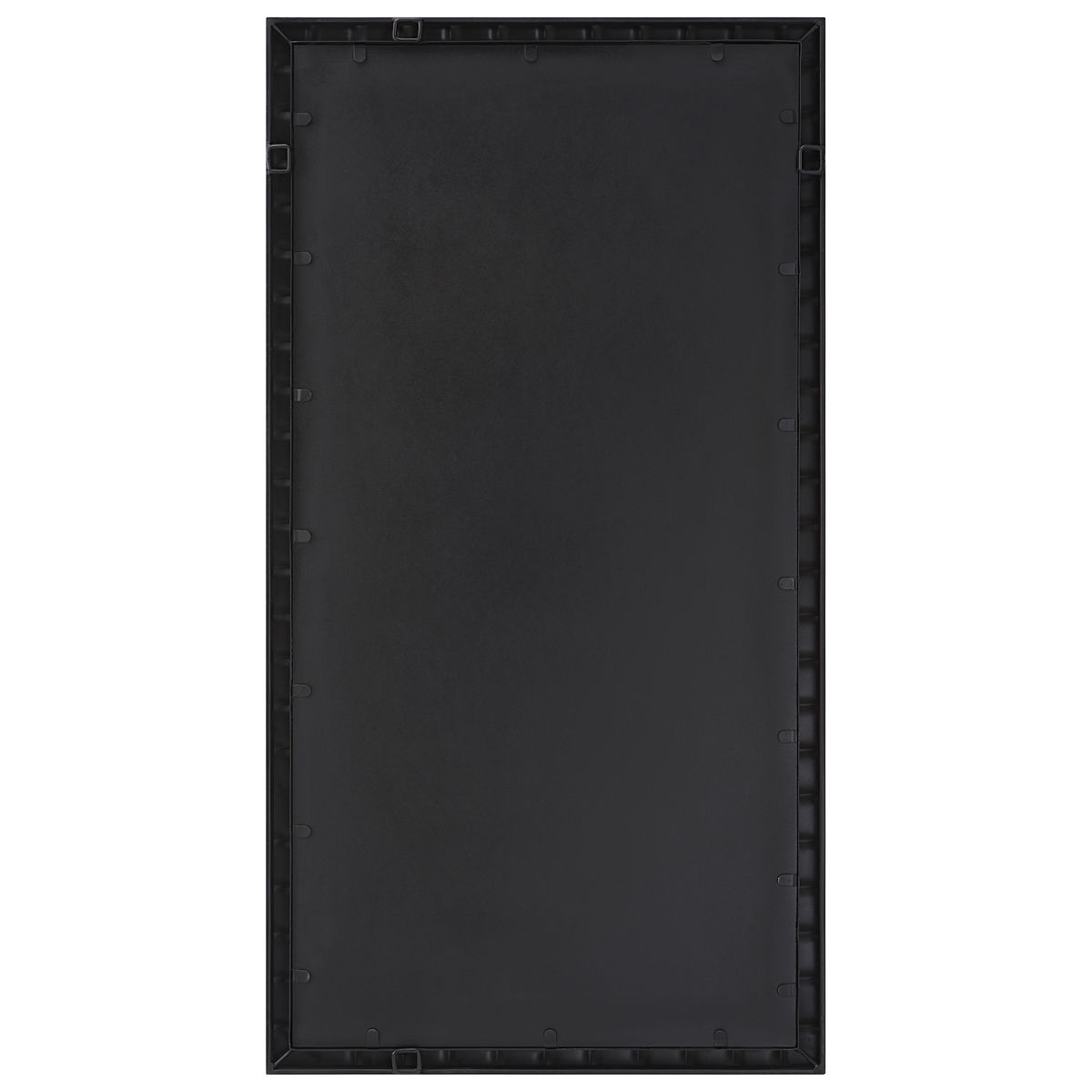 Dandridge Black Industrial Mirror, by Uttermost, 22" width x 42" height x 1" depth View 7