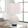 Collar Gloss White Table Lamp thumbnail 1