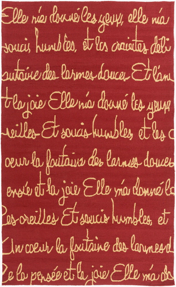 Rain Handmade Rug, by Surya, 10' length x 8' width