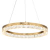 Segovia Round Crystal LED Chandelier thumbnail 3