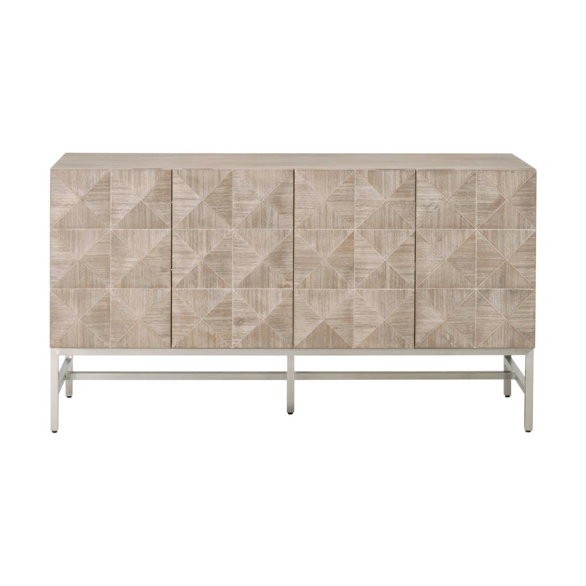 Atlas Media Sideboard, Cabinets & Sideboard by Essentials for Living, 63.25" width x 35" height x 19" depth View 1