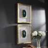 Keeva Agate Stone Shadow Box, Art by Uttermost, 19.75" width x 19.75" height x 2" depth thumbnail 7