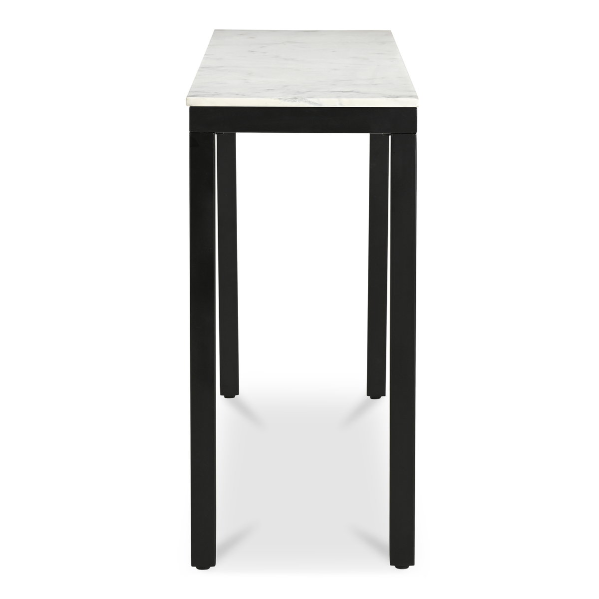 Parson Console Table White, by Moe's Home, 42" width x 30" height x 14" depth View 5