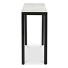 Parson Console Table White thumbnail 4