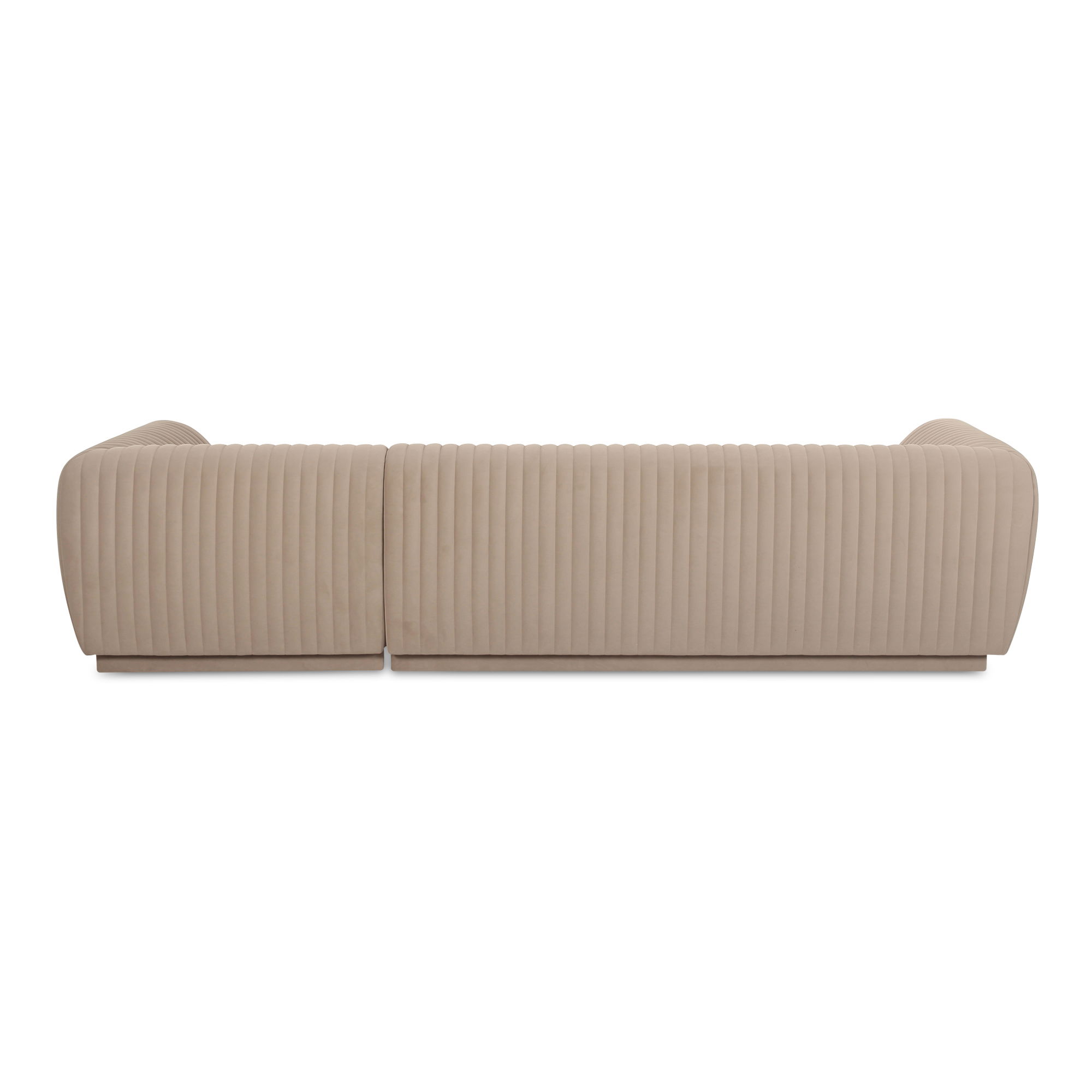 Zandro Right Sectional Beige large image 