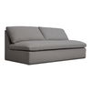 Miles Outdoor Sofa Speckled Light Grey thumbnail 1