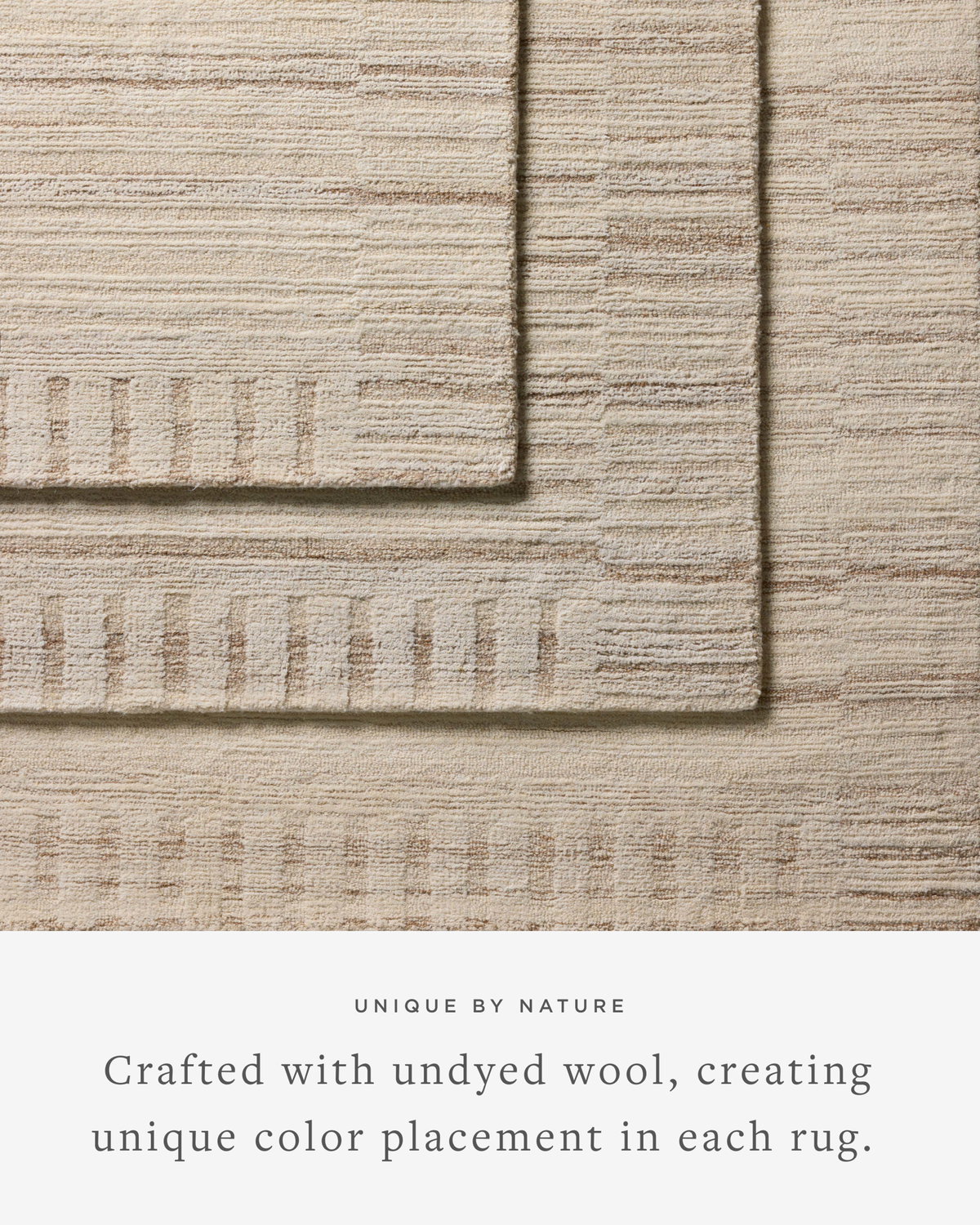 Magnolia Home by Joanna Gaines x Loloi Rae Rug, 1'6" length x 1'6" width View 4