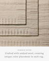 Magnolia Home by Joanna Gaines x Loloi Rae Rug, 1'6" length x 1'6" width thumbnail 4