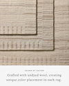 Magnolia Home by Joanna Gaines x Loloi Rae Rug, 1'6" length x 1'6" width thumbnail 4