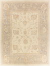 Antique One of a Kind Handmade Rug, by Surya, 14'1" length x 10'4" width thumbnail