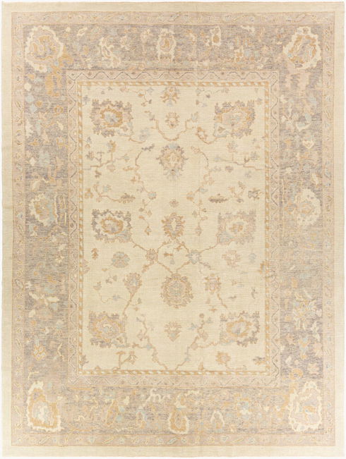 Antique One of a Kind Handmade Rug