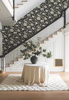Marguerite Vine Black Wallpaper thumbnail 3