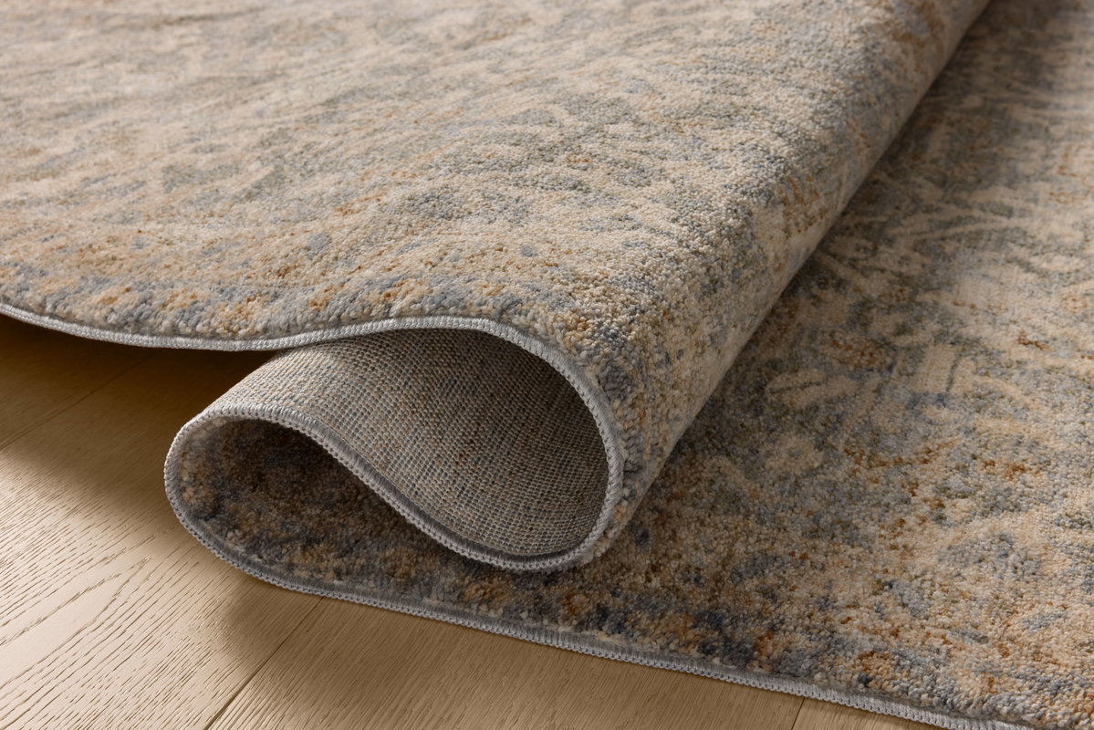 Magnolia Home by Joanna Gaines x Loloi Junie Rug, 1'6" length x 1'6" width View 8