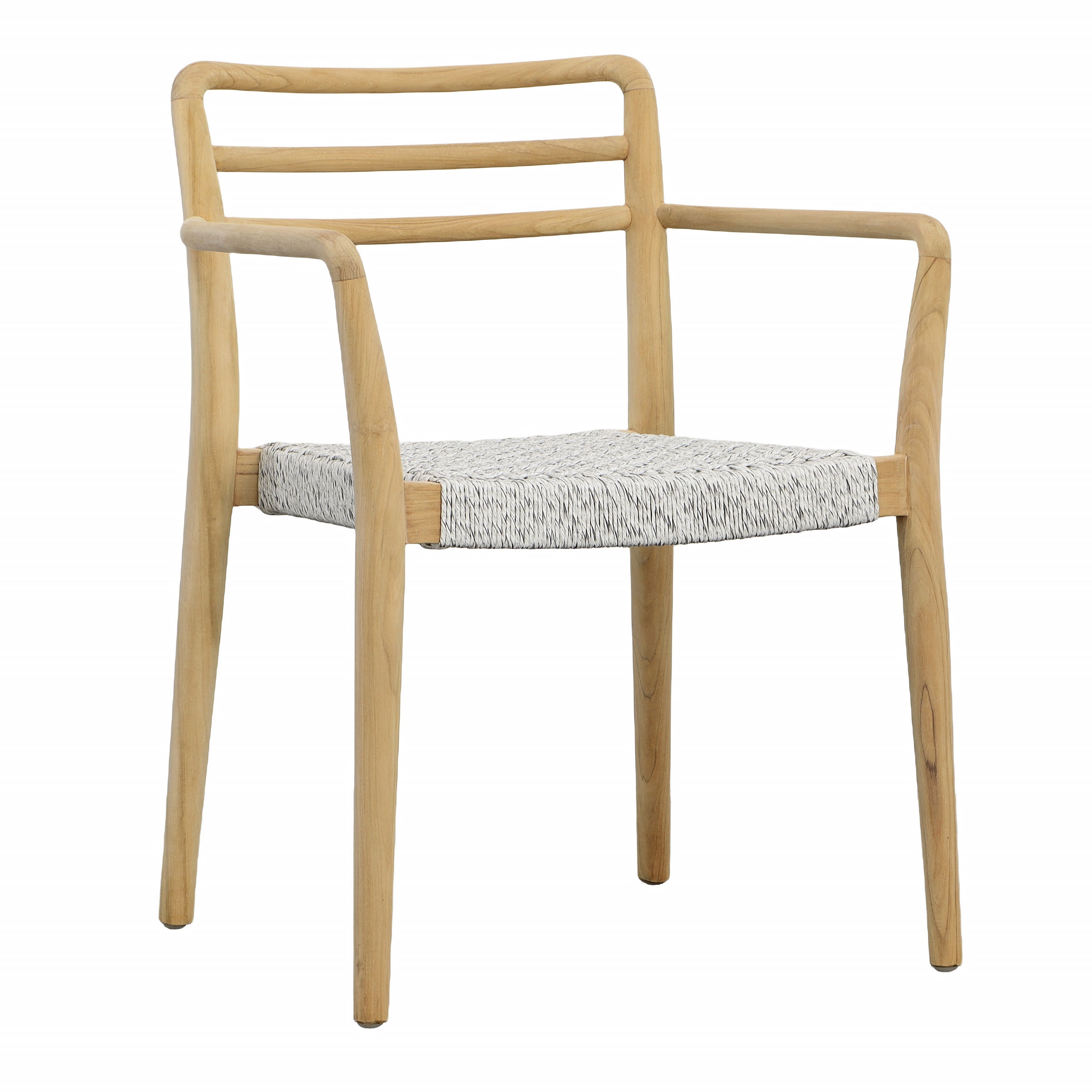 Detta Dining Chair, by Dovetail, 23" width x 31" height x 22" depth View 1