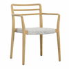 Detta Dining Chair, by Dovetail, 23" width x 31" height x 22" depth thumbnail 1