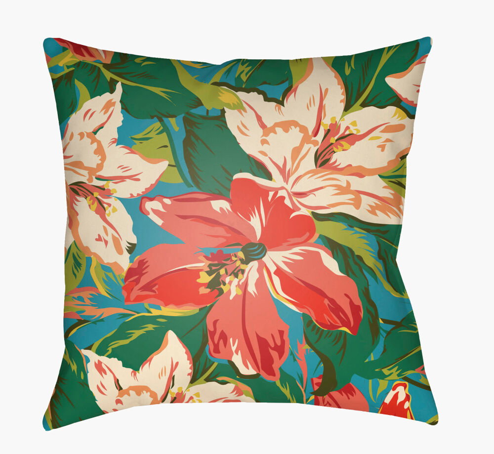 Lolita Accent Pillow, Decorative Pillow by Surya, 16" length x 16" width