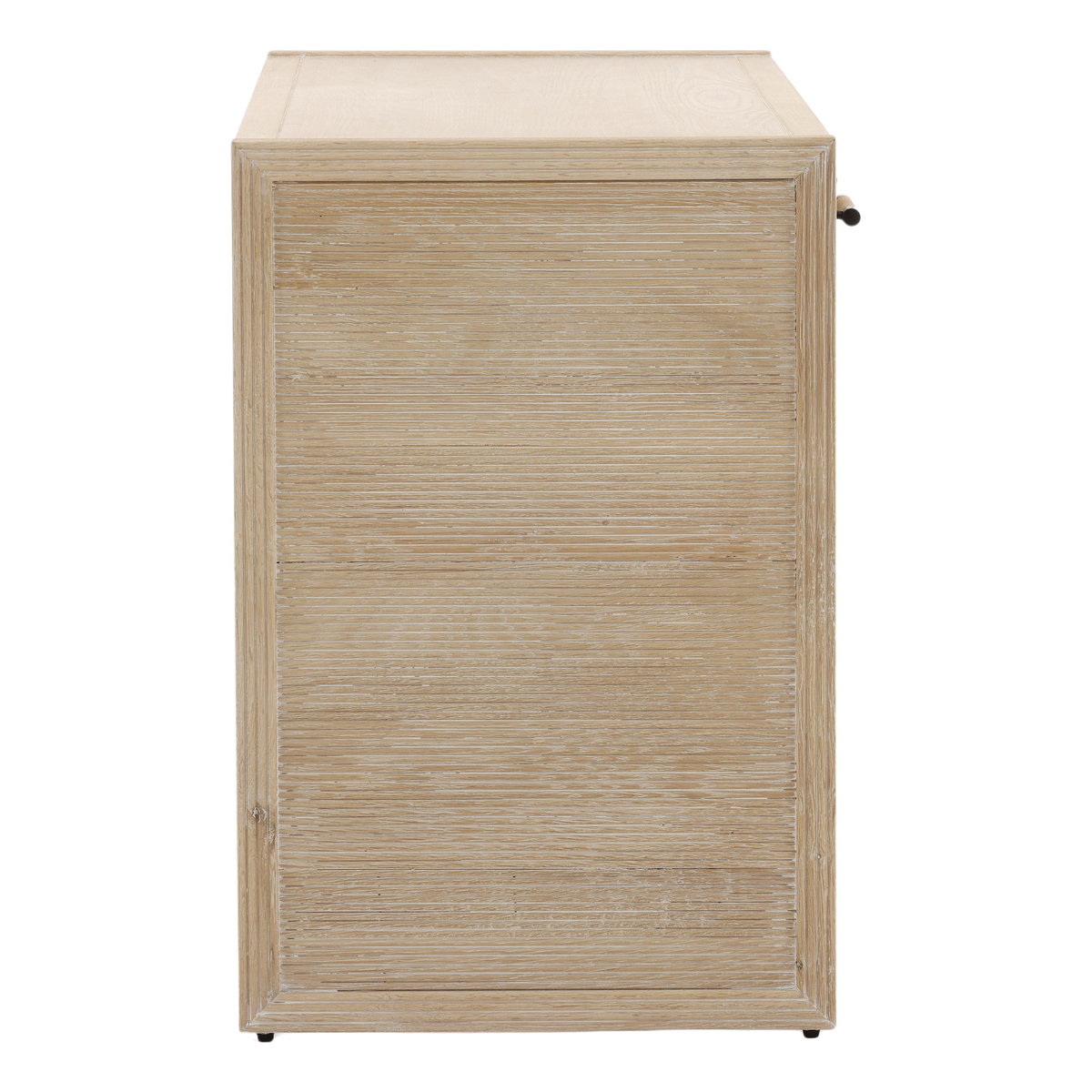 Isla Desk Light Natural, by Dovetail, 50" width x 30" height x 20" depth View 3