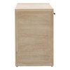 Isla Desk Light Natural, by Dovetail, 50" width x 30" height x 20" depth thumbnail 3