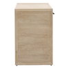 Isla Desk Light Natural, by Dovetail, 50" width x 30.25" height x 20" depth thumbnail 3