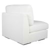 Refuge Armless Arctic White Sofa, Furniture by Uttermost, 40" width x 30" height x 37.5" depth thumbnail 6