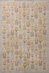Rifle Paper Co. x Loloi Edinburgh Rug, 1'6" length x 1'6" width thumbnail 1