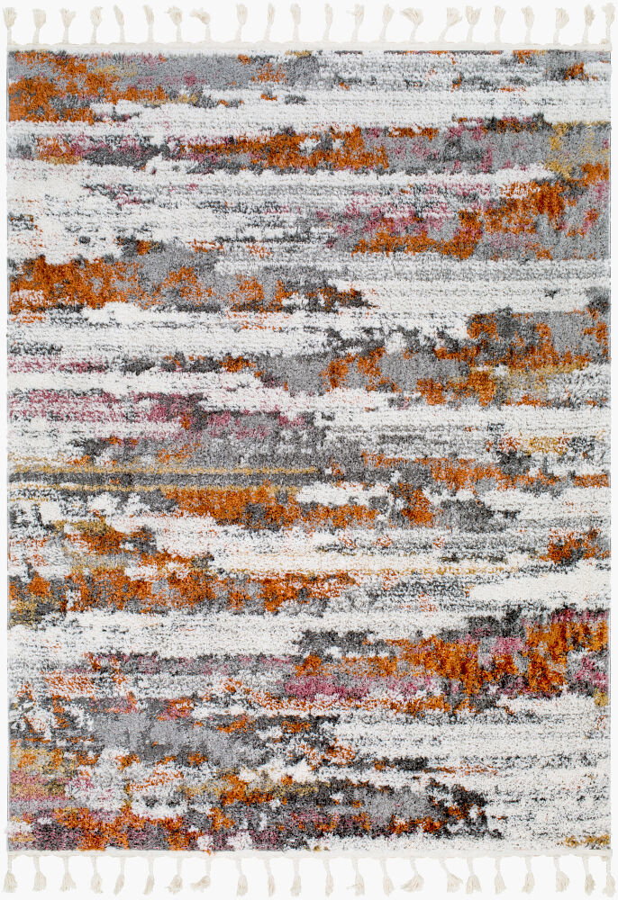 Polaris Machine Woven Rug, by Surya, 1'3.75" length x 1'3.75" width