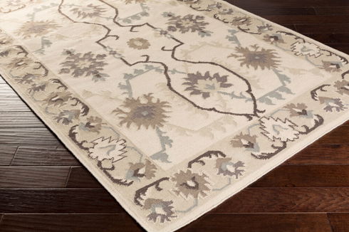 Jewel Tone II Handmade Rug