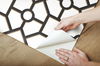 Hedgerow Trellis Black & Gold Peel & Stick Wallpaper thumbnail 5