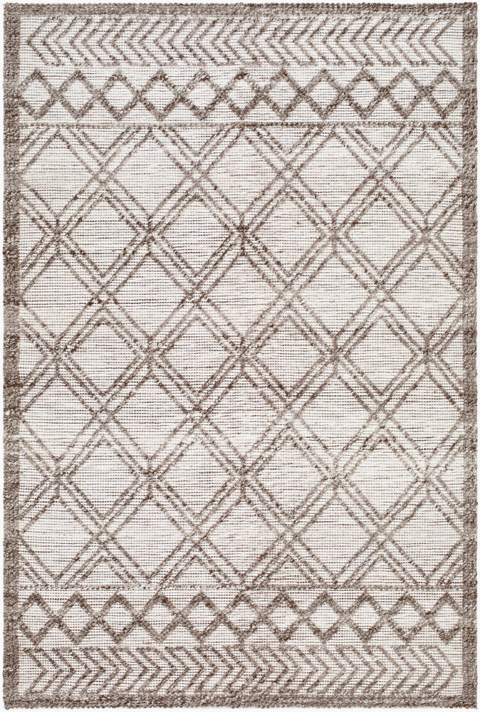 Napoli Handmade Rug, by Surya, 1'6" length x 1'6" width
