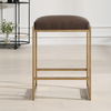 Atticus Gold Counter Stool thumbnail 1