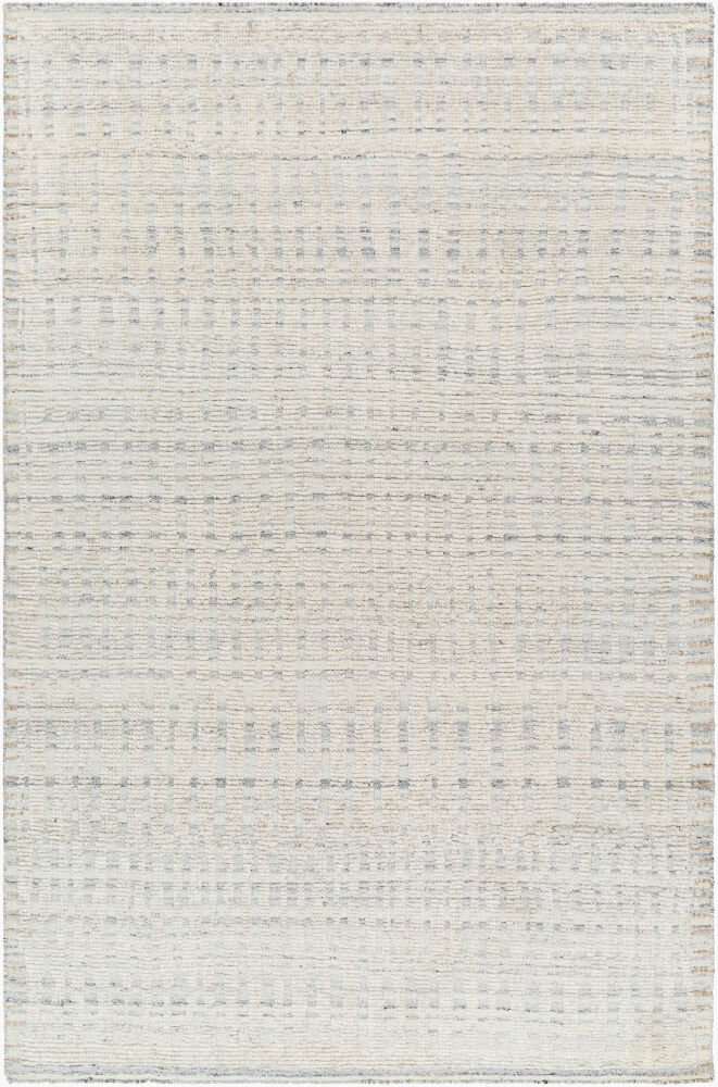 Tunus Handmade Rug, by Surya, 9' length x 6' width