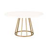 Turino 54' Round Dining Table, by Essentials for Living, 54" width x 30" height x 54" depth thumbnail 1