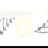 Turino 54' Round Dining Table thumbnail 0