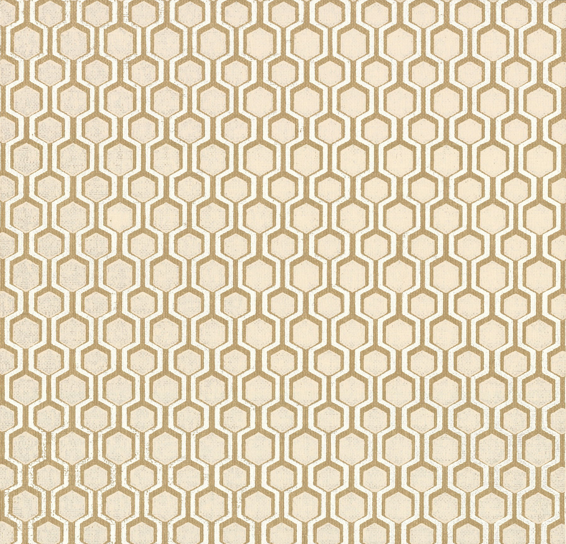 Bee Sweet Gold Wallpaper large image 