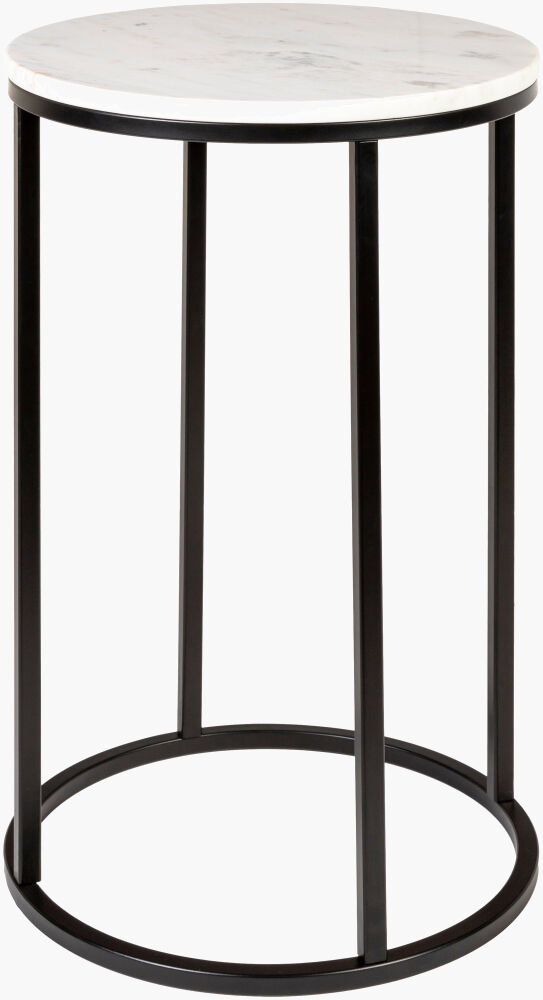 Aryaa End Table, Side & End Table by Surya, 14" width x 24" height