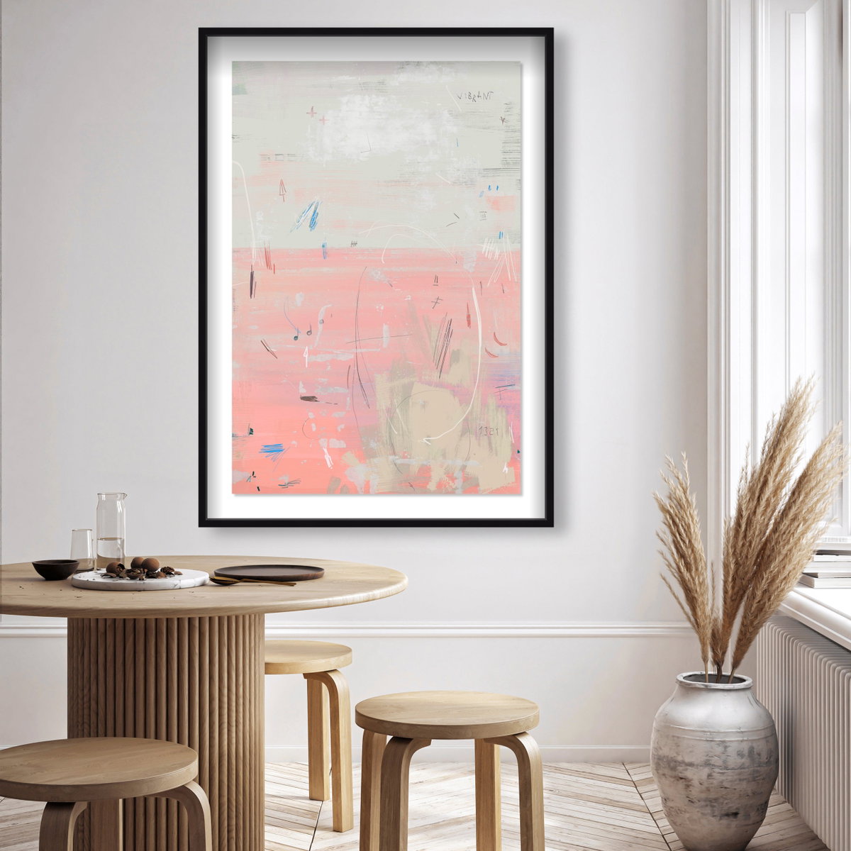 Gradients 4 3 (No Embellishment), Art by Oliver Gal,  15x10 View 3