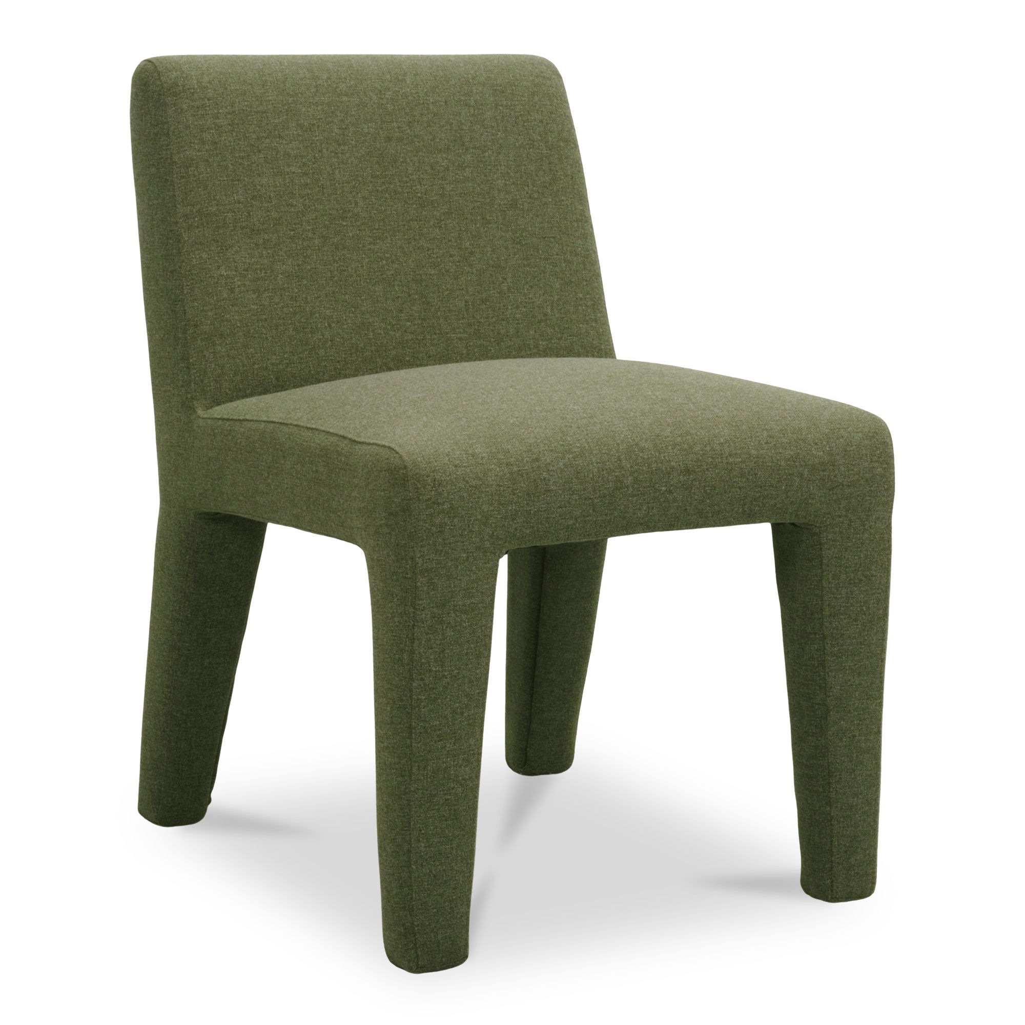 Verona Outdoor Dining Chair Green, Outdoor Chair by Moe's Home, 1'9.6" width x 2'8.6" height x 2'4" depth View 2