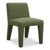 Verona Outdoor Dining Chair Green, Outdoor Chair by Moe's Home, 1'9.6" width x 2'8.6" height x 2'4" depth thumbnail 2