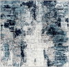 Wanderlust Machine Woven Rug, by Surya, 6'6.74" length x 6'6.74" width thumbnail