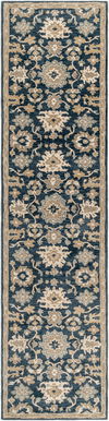 Caesar Handmade Rug, by Surya, 12' length x 3' width thumbnail