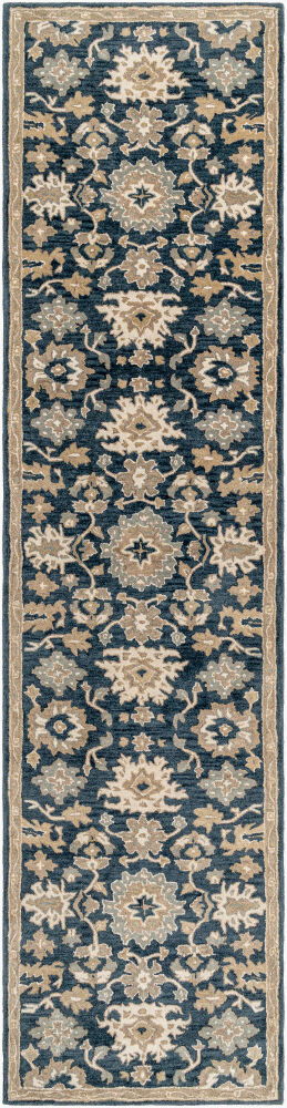 Caesar Handmade Rug, by Surya, 12' length x 3' width