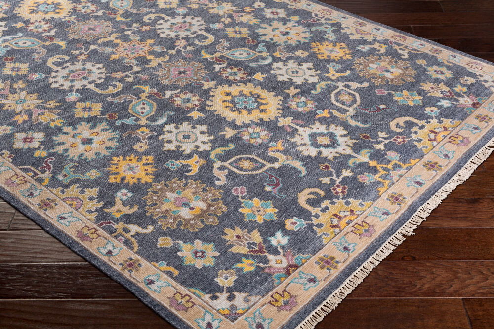 Gorgeous Handmade Rug, by Surya, 3' length x 2' width